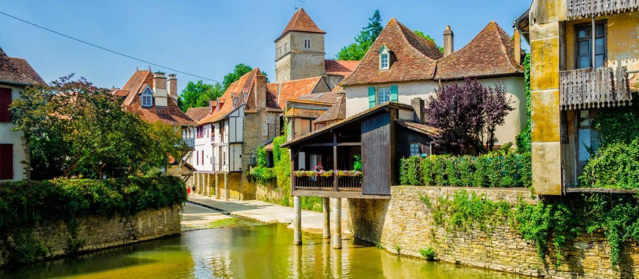 Le Gite Des Colories Salies-de-Bearn Luaran gambar